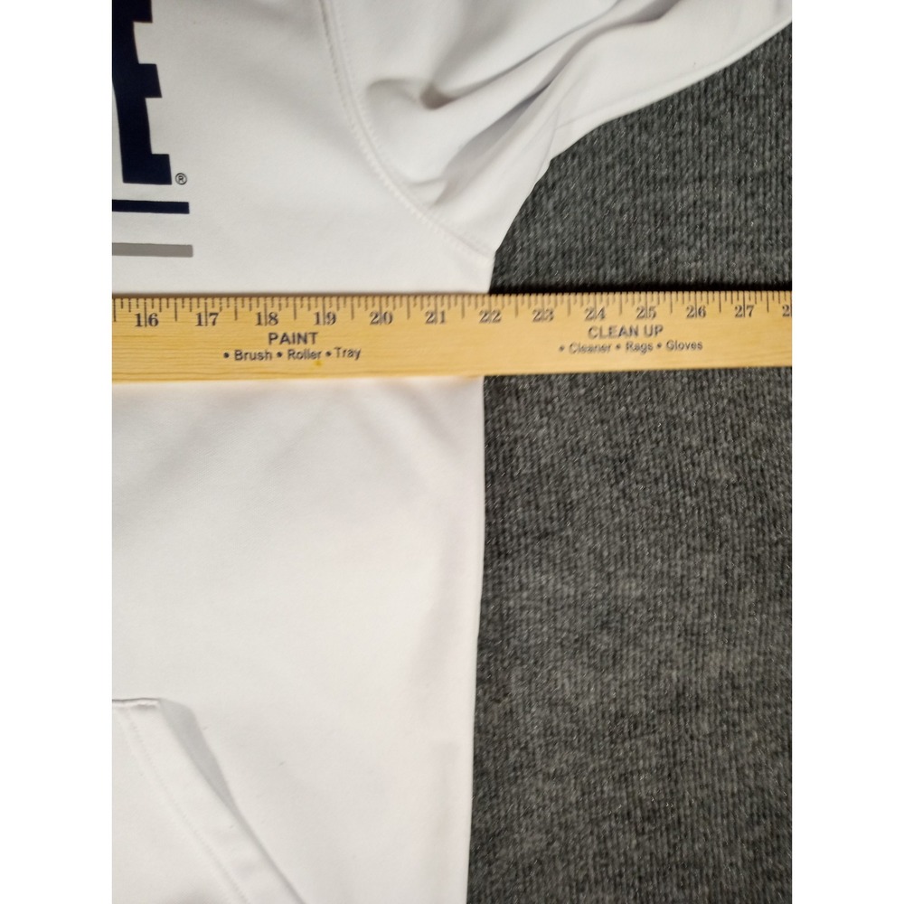 Penn State Nittany Lions Hoodie Pullover White Medium Stadium Athletics Casual - Picture 4 of 6